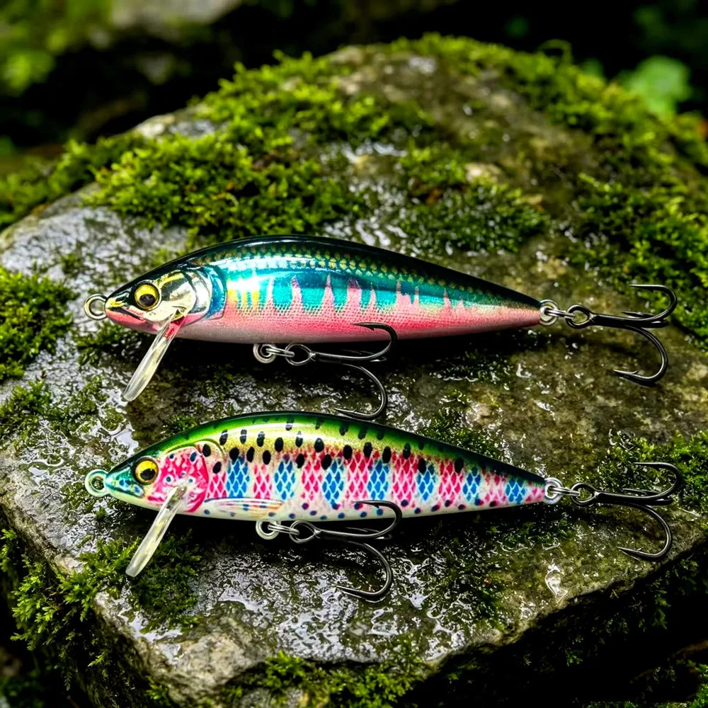 90mm 13g Sinking Minnow Swimba - огляд і ціна Fishing Lure Jerkbait