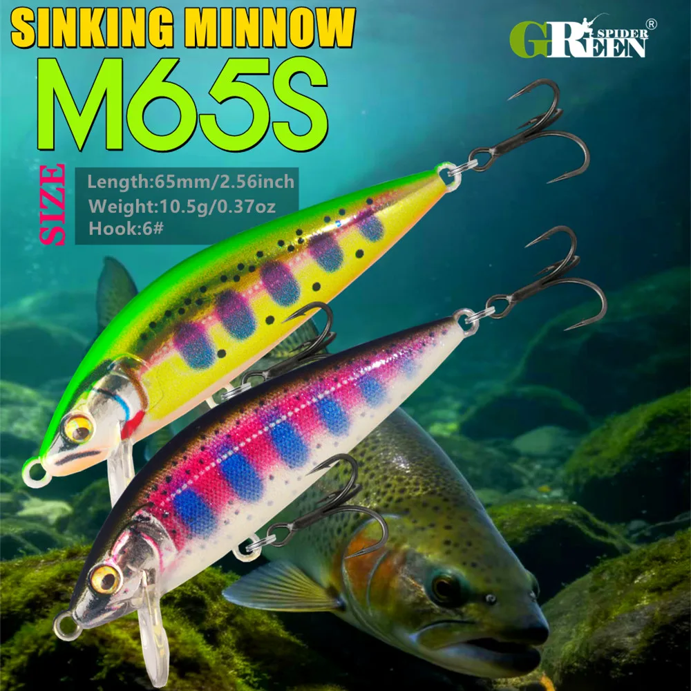 90mm 13g Sinking Minnow Swimba - огляд і ціна Fishing Lure Jerkbait