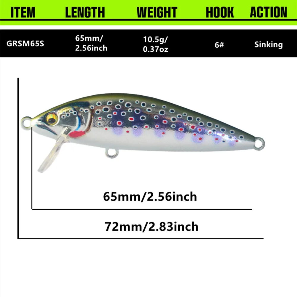 90mm 13g Sinking Minnow Swimba - огляд і ціна Fishing Lure Jerkbait