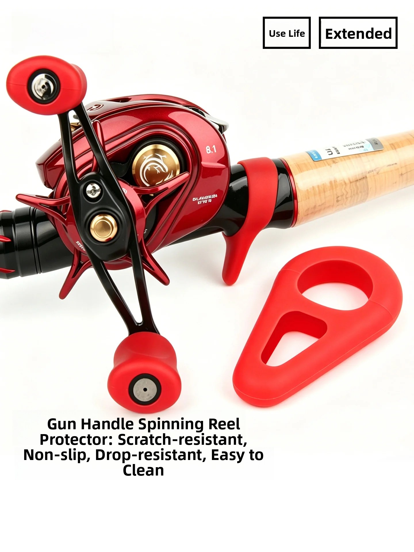Fishing Gear Lure Rod Trigger  - огляд і ціна Fishing Lure Accessories