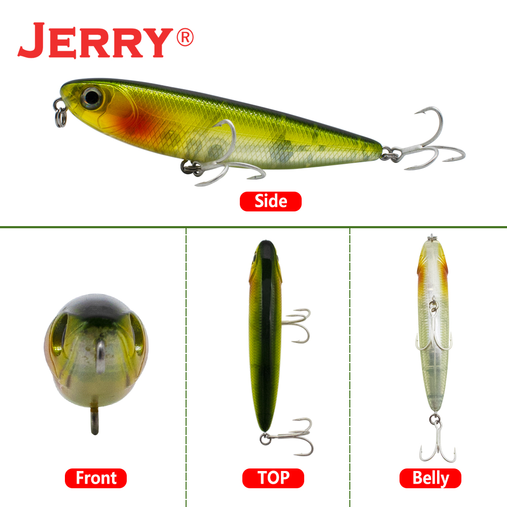 Jerry Kuchao Topwater Pencil R - огляд і ціна Fishing Lure Spoon