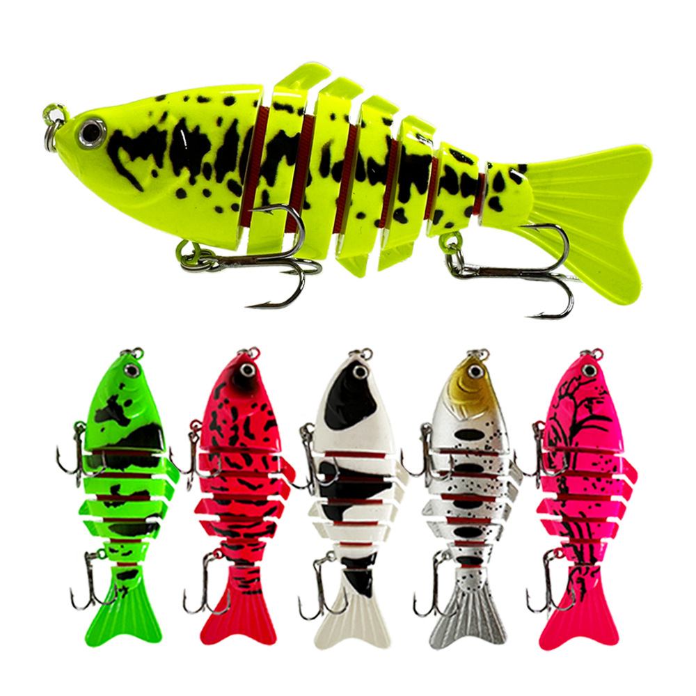 1pc Multi-segment Hard Lure 10 - огляд і ціна Fishing Lure Jerkbait