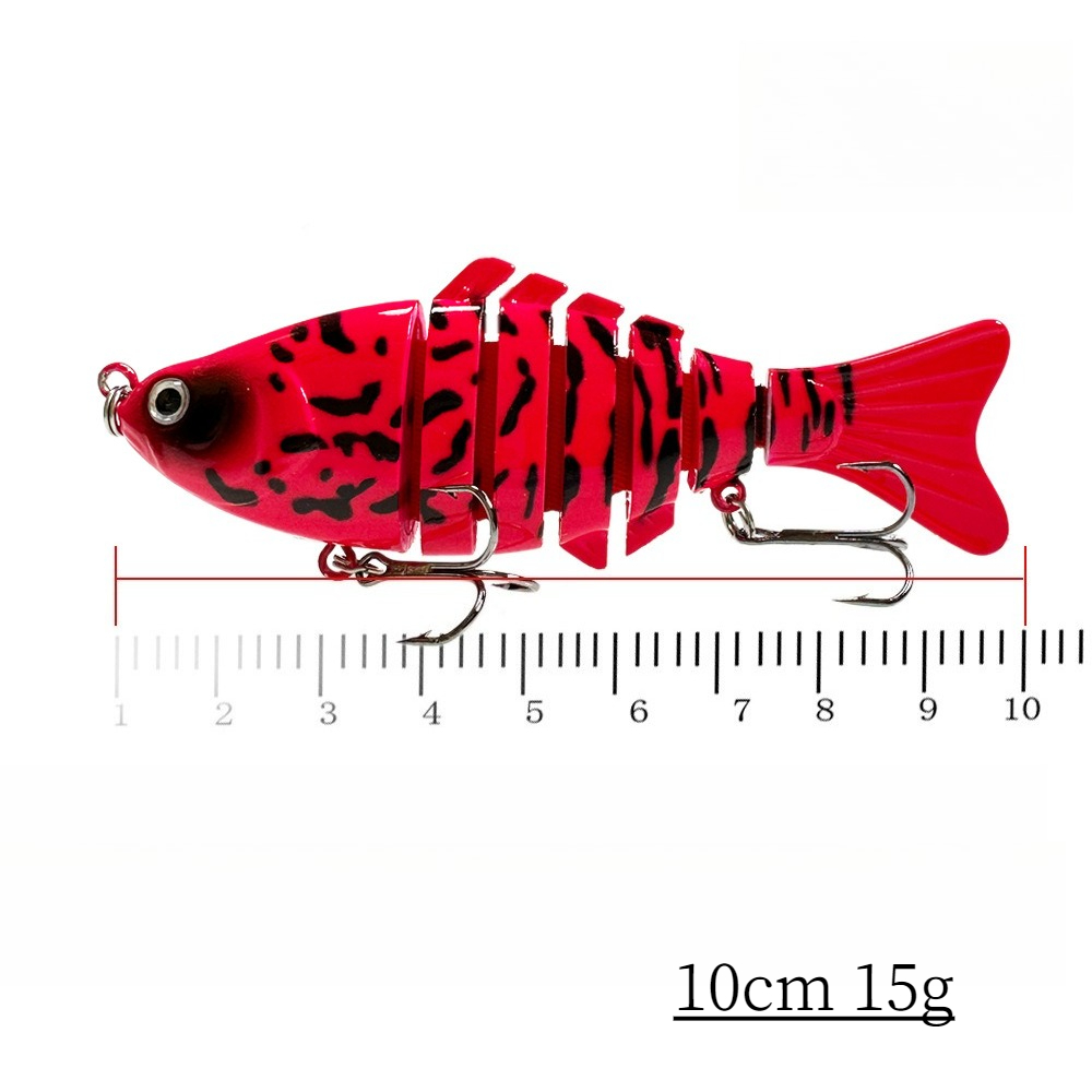 1pc Multi-segment Hard Lure 10 - огляд і ціна Fishing Lure Jerkbait