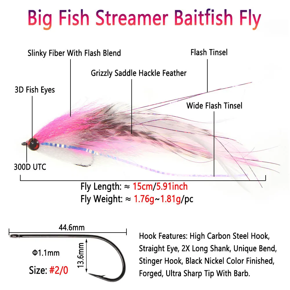 Bimoo #2/0 15cm/5.91inch Big S - огляд і ціна Fishing Lure Spoon