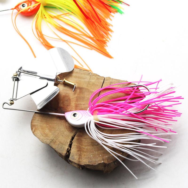 Bass Weedless Fishing Lure Spi - огляд і ціна Fishing Lure Spinnerbait