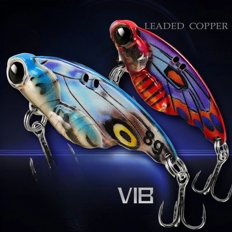 VIB Vibration Spoon Bait Bass  - огляд і ціна Fishing Lure Spoon
