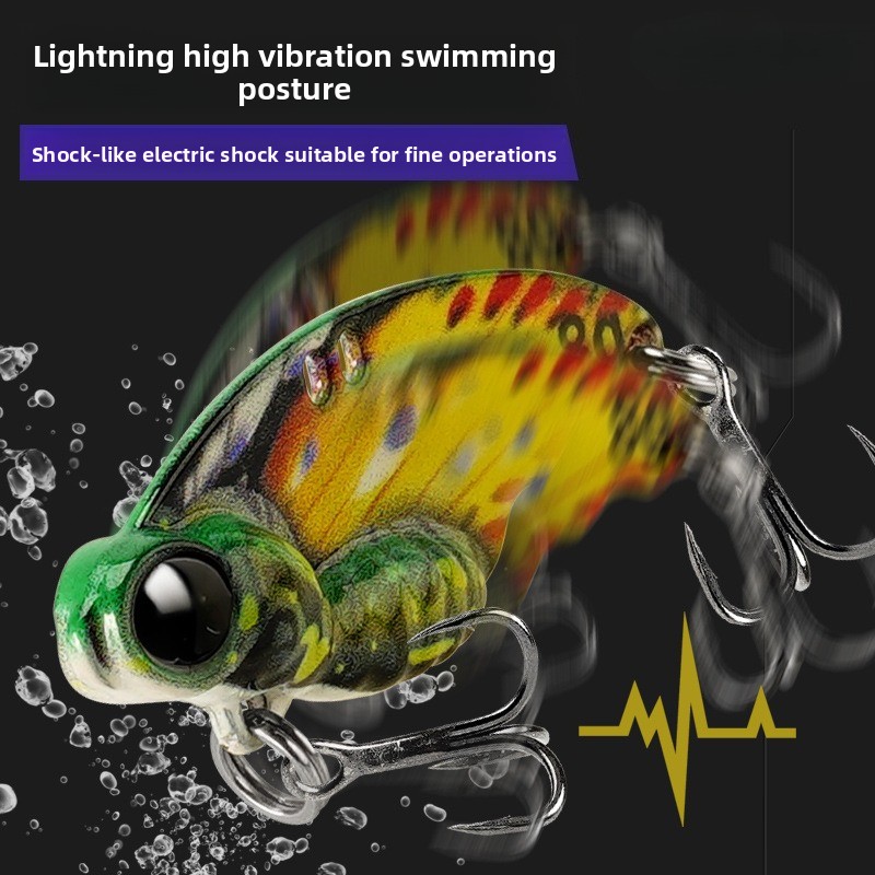 VIB Vibration Spoon Bait Bass  - огляд і ціна Fishing Lure Spoon